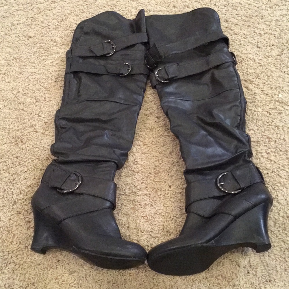 Cute tall boots